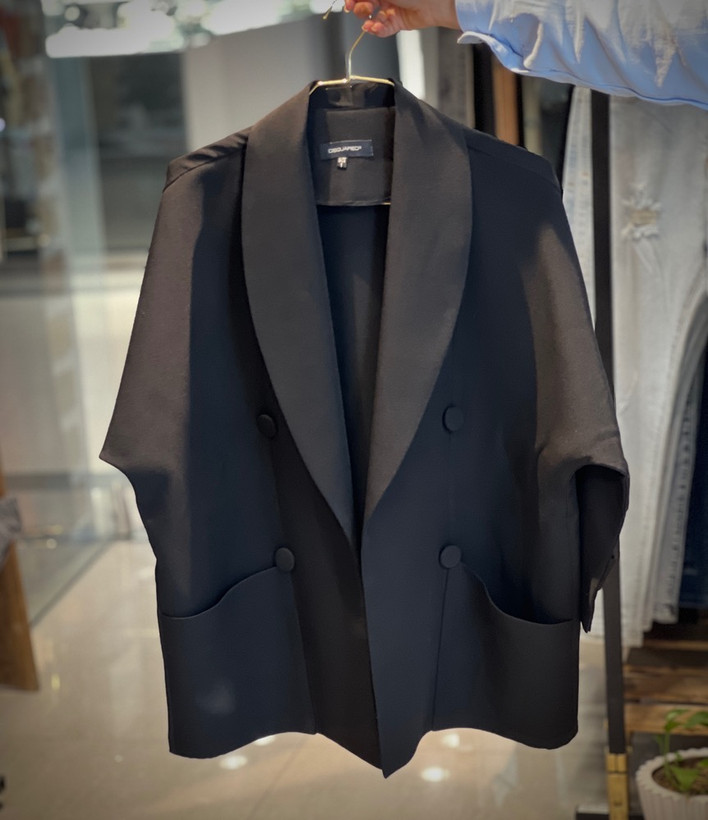 کت تک زنانه طراحی مدرن