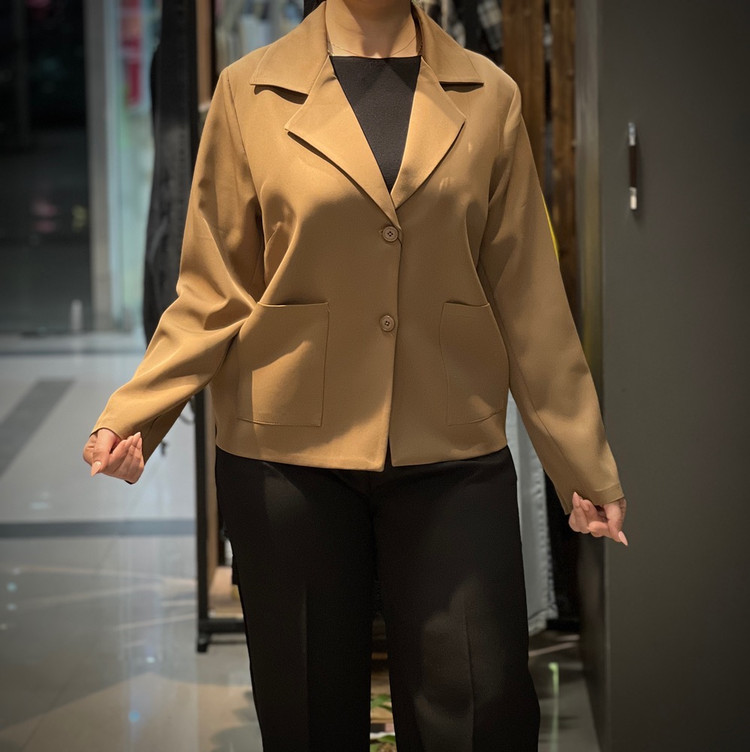 کت کرپ مازراتی شیک