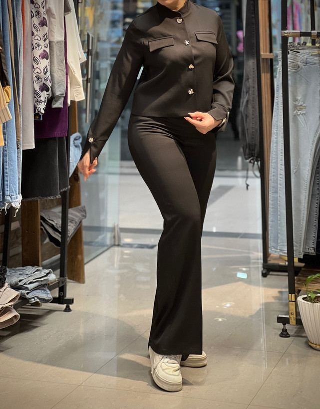 کت و شلوار شیک زنانه