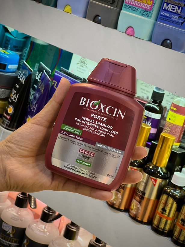 شامپو برای موهای ضعیف و نازک