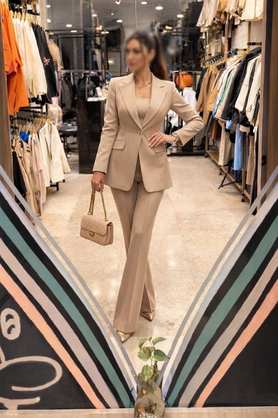 کت و شلوار رسمی زنانه