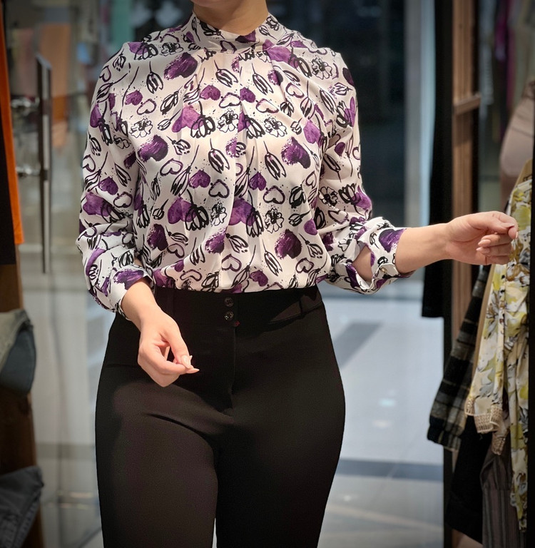 شومیز زنانه حریر