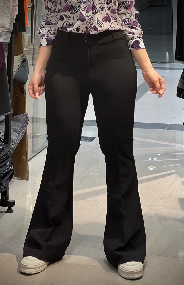 شلوار دمپا زنانه کرپ مازراتی