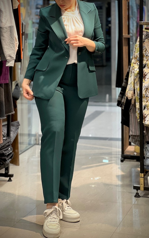 کت و شلوار و تاپ زنانه مجلسی