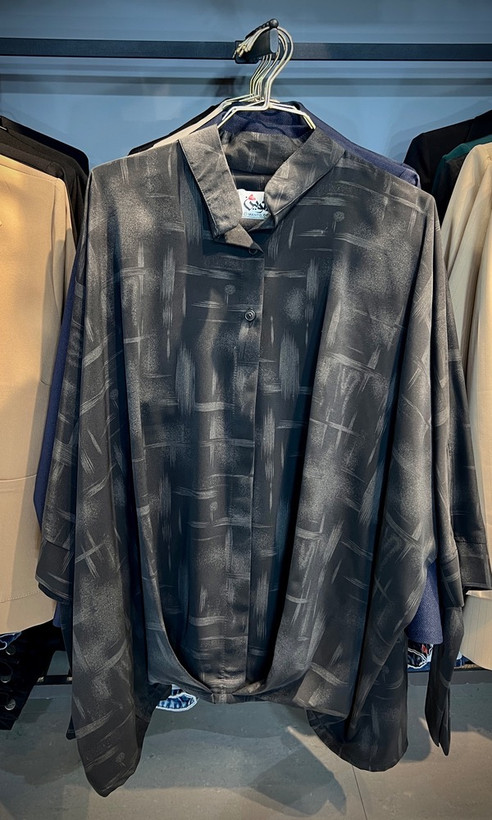 شومیز حریر و شلوار لینن زنانه