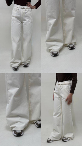 شلوار فلر جین زنانه