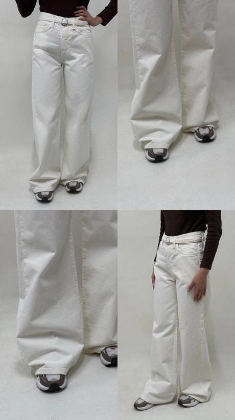 شلوار فلر جین زنانه