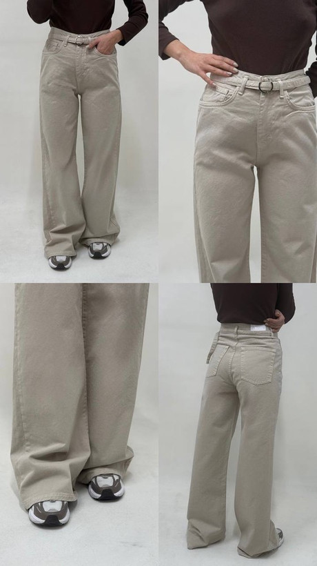 شلوار بگ جین زنانه