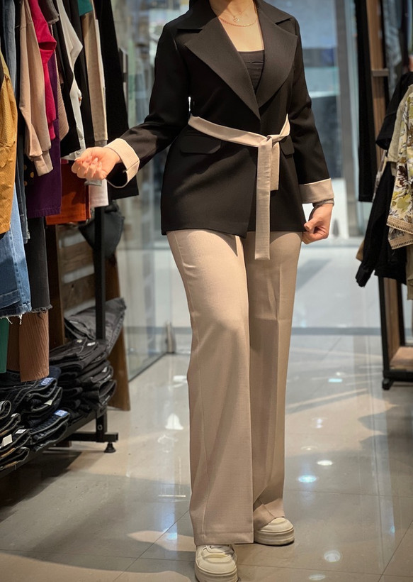 کت و شلوار شیک زنانه