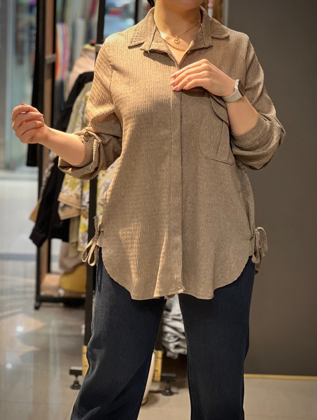 شومیز پلیسه زنانه