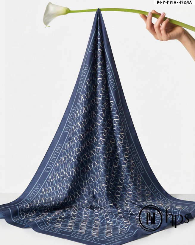 مینی اسکارف دور دوخت