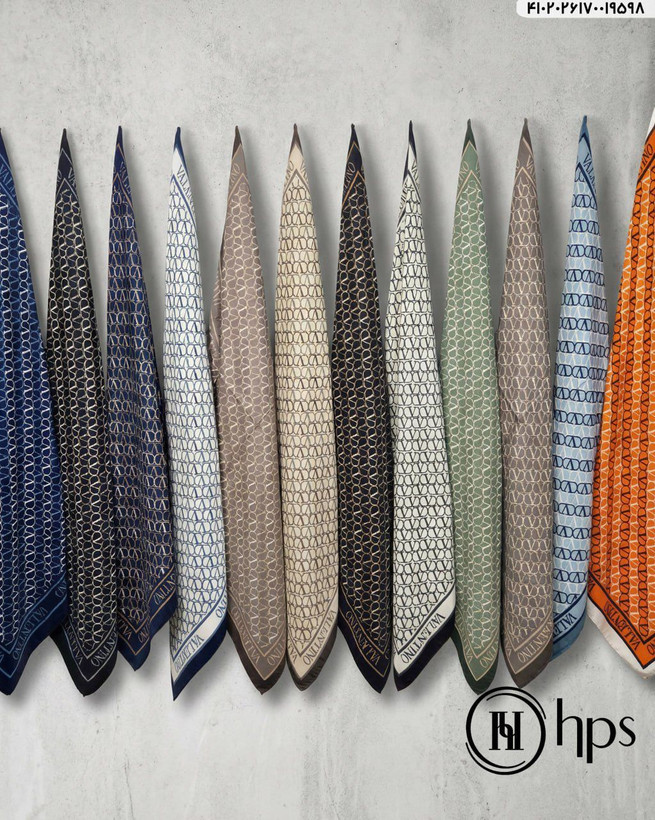 مینی اسکارف ساتن مجلسی