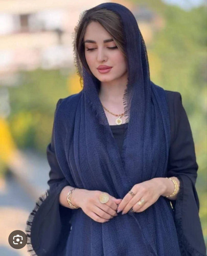 شال حصیری نخی دور ریش