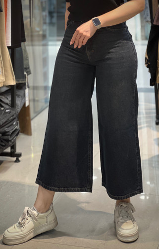 شلوار جین بگ قد 90 زنانه