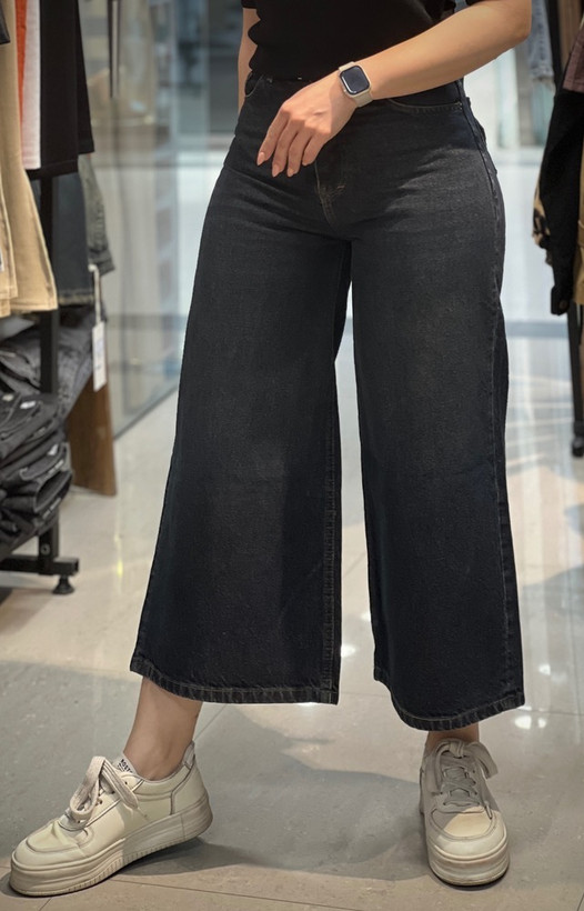 شلوار جین بگ قد 90 زنانه