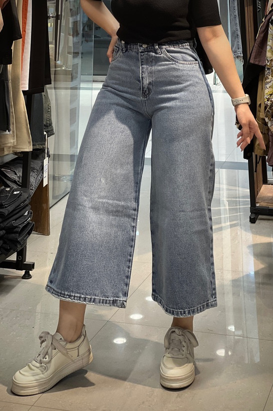 شلوار جین بگ قد 90 زنانه