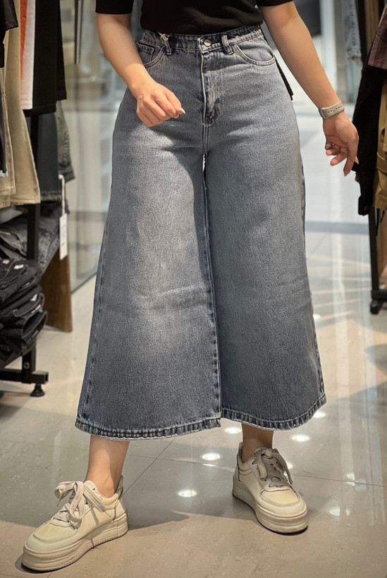 شلوار واید بگ زنانه قد 90