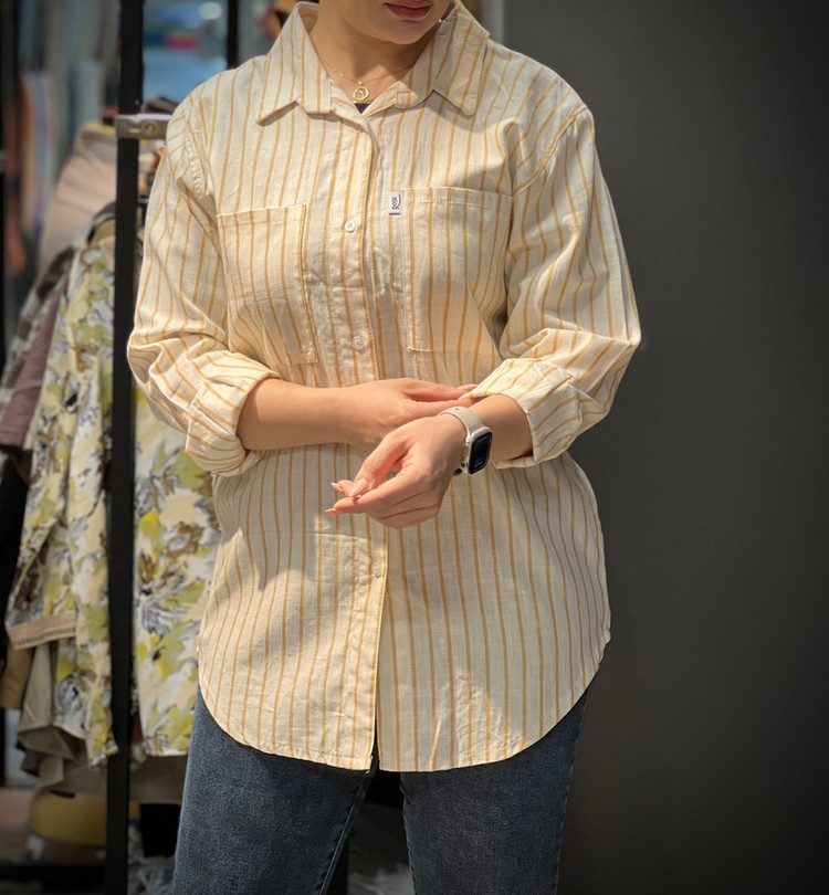 شومیز مانتویی زنانه