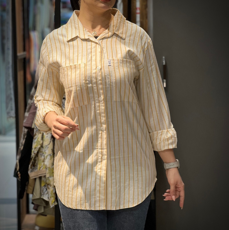 مانتو نخی اسپرت زنانه