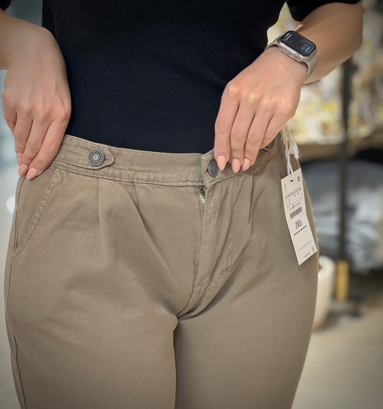 مام استایل کمر طرح دار زنانه