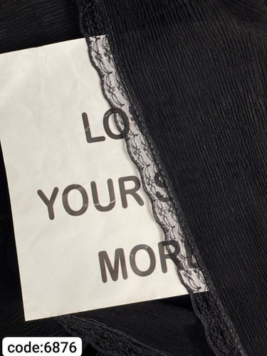 شال پلیسه کرپ