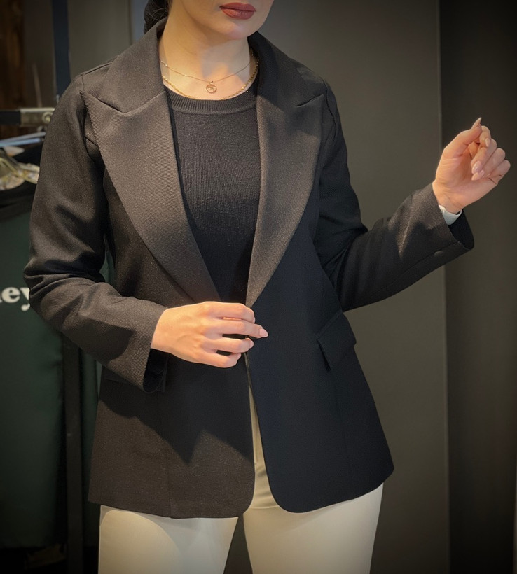 کت تک مشکی زنانه