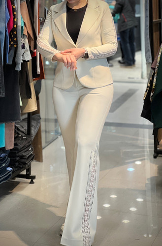 کت و شلوار مجلسی زنانه