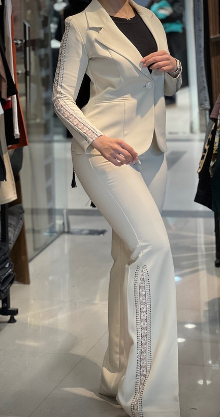 کت زنانه کرم