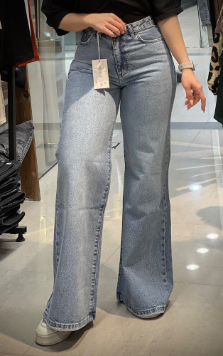 شلوار جین بگ یخی زنانه