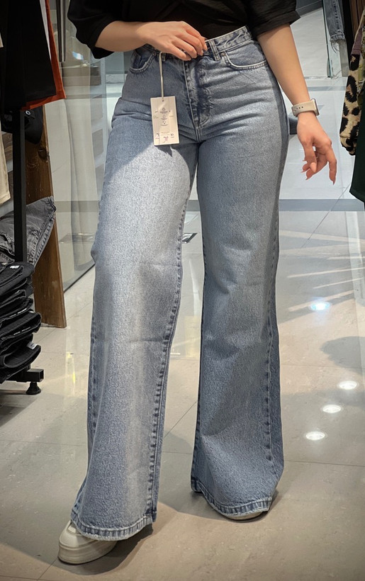 شلوار جین بگ یخی زنانه