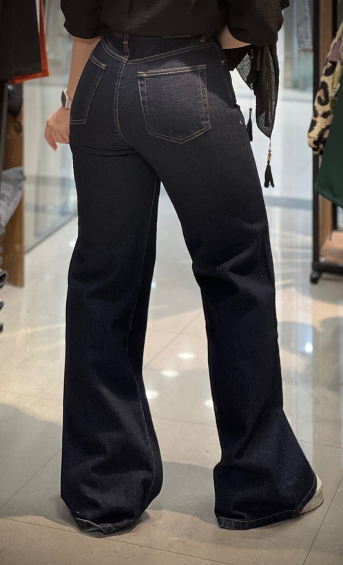 شلوار جین مدل بگ زنانه