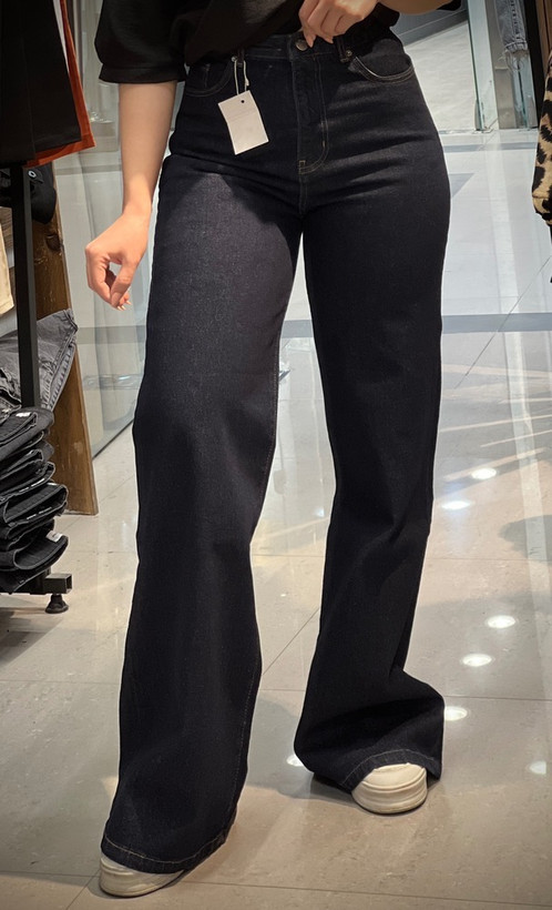 شلوار جین بگ قد بلند زنانه