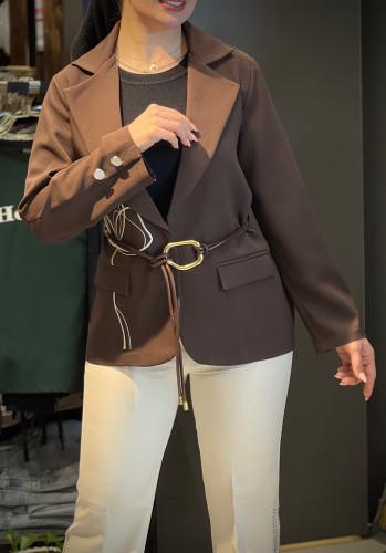 کت شیک زنانه گلدوزی