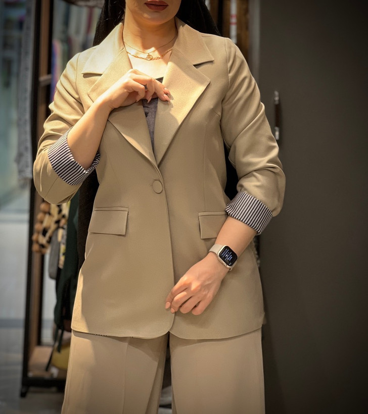 کت ساده زنانه