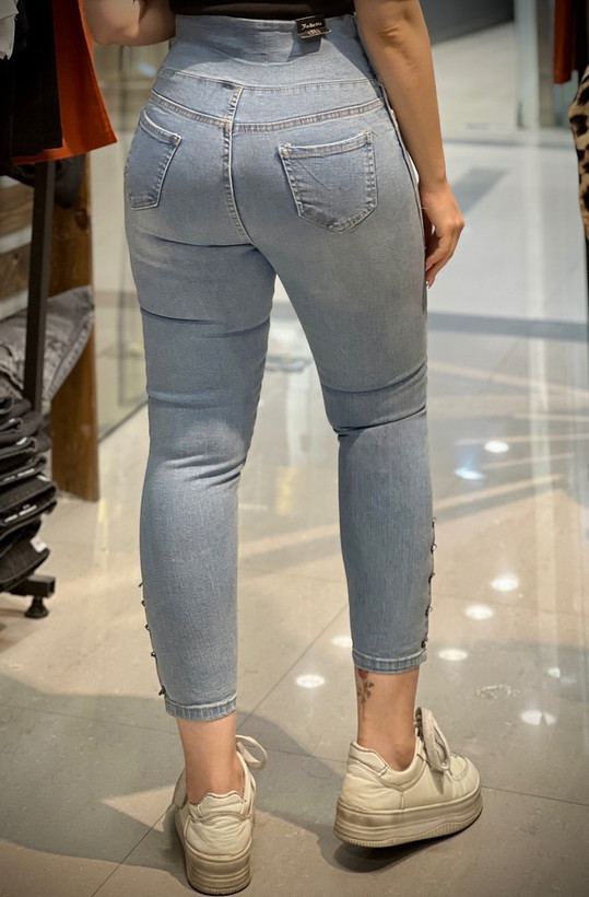 شلوار جین کشی زنانه