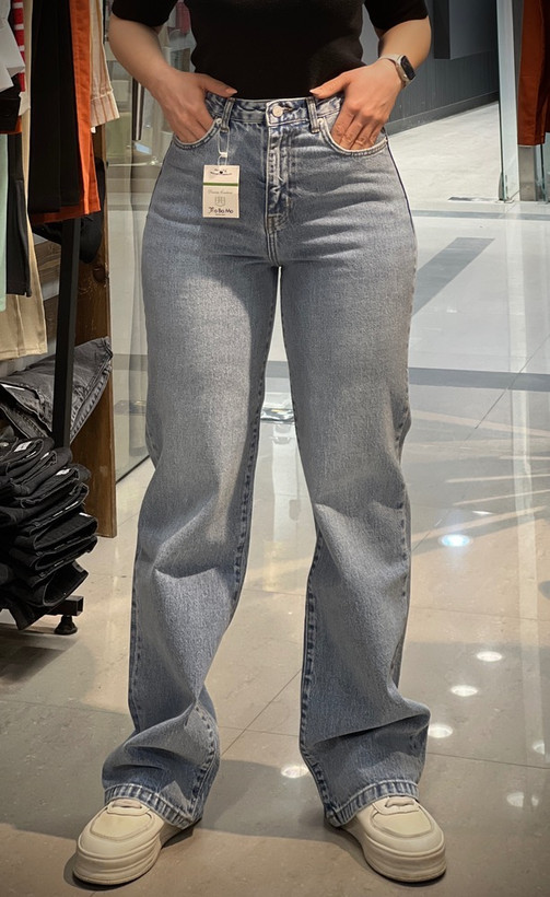 شلوار جین راسته زنانه