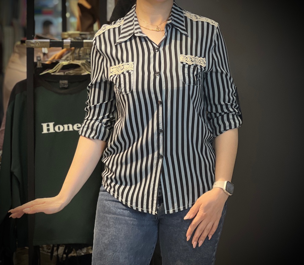 شومیز زنانه نخی