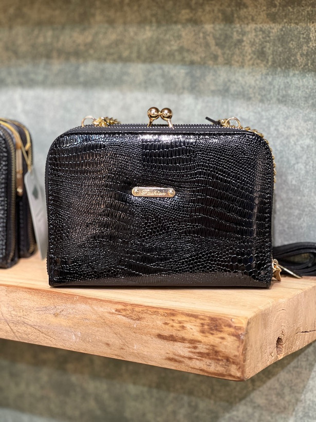 کیف مجلسی زنانه ورنی