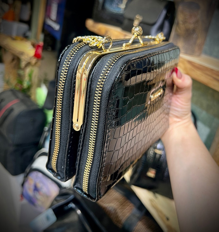 کیف مجلسی جادار زنانه