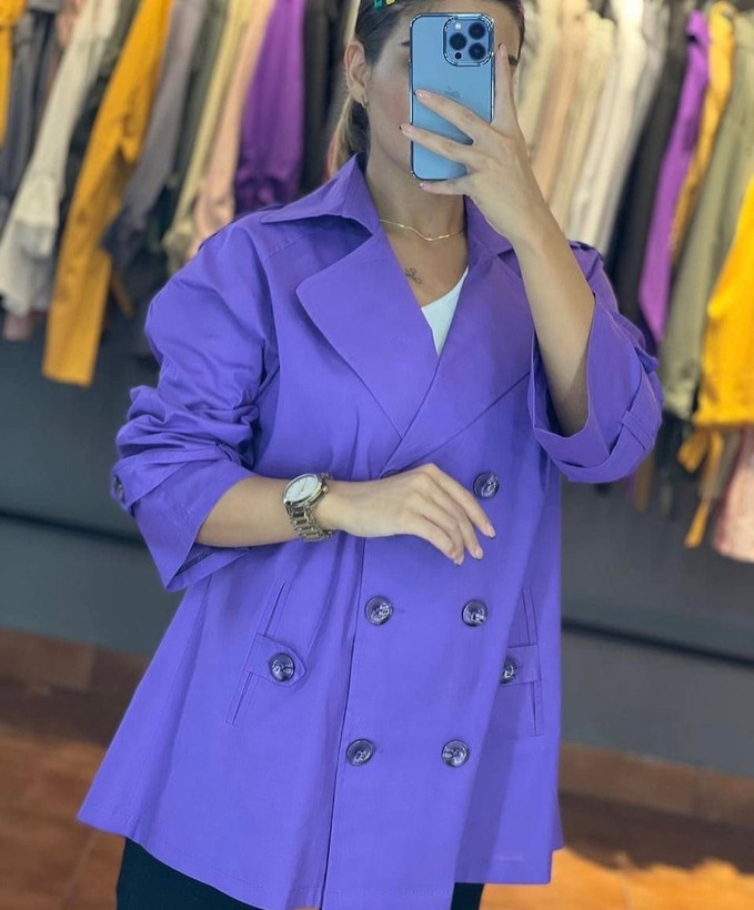 مانتو اسپرت پیله دار