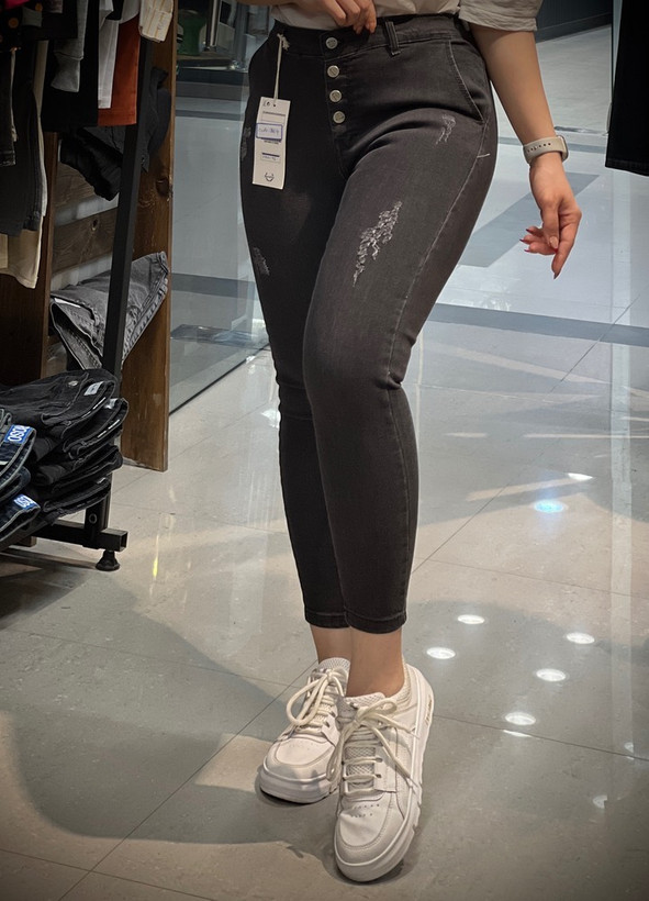 شلوار جذب زنانه جین