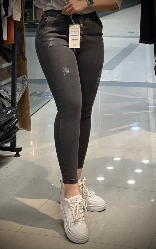 شلوار جین تمام کش جذب زنانه