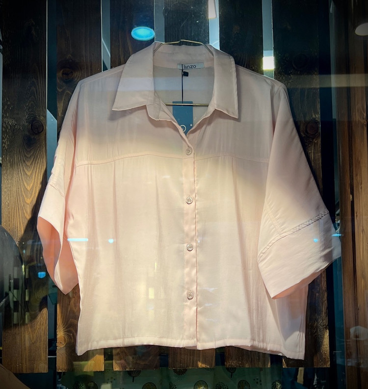 شومیز باکسی دخترانه اسپرت