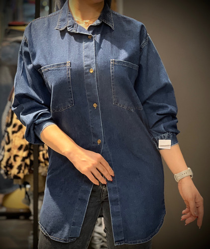 مانتو جین زنانه