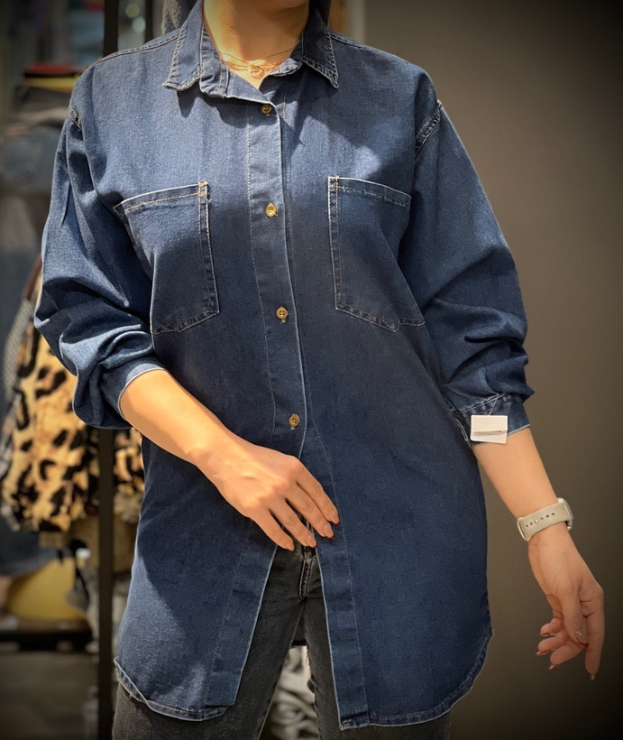 مانتو جین زنانه