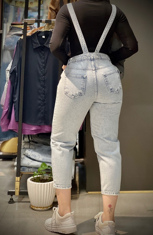 بیلر جین دخترانه شیک