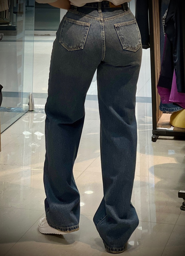 شلوار جین خوش فرم زنانه