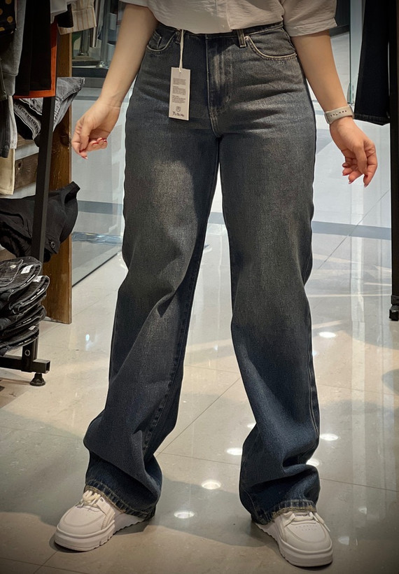 شلوار جین راسته زنانه