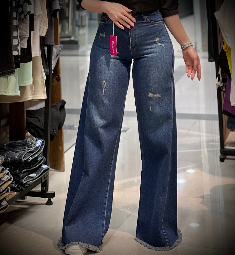 شلوار ترند زنانه جین