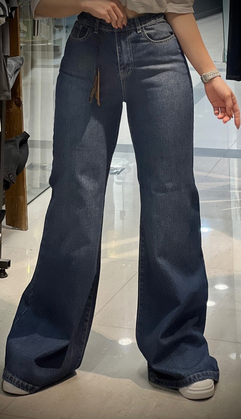 شلوار جین زنانه فول بگ زنانه